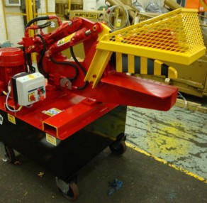 Hydraulic Alligator Shear- McIntyre 500HD