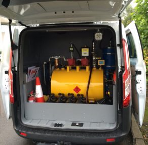 Mobile Fuel Scavenger