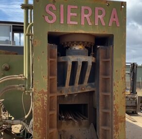 Sierra HBS 500 tonne Shear/Baler (Chinese made)