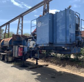 COPEX Mobile Car baler