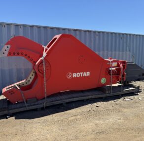 ROTAR RSS 100 Mobile shear – NEW/UNUSED