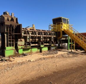 Sierra 550 Shear baler